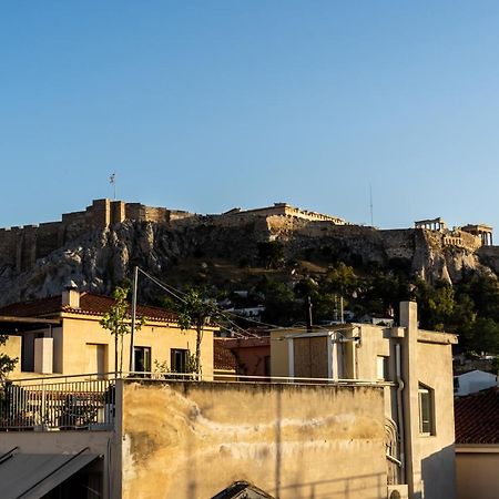 Luxury Penthouse , Breathtaking Acropolis View Apartment เอเธนส์ ภายนอก รูปภาพ