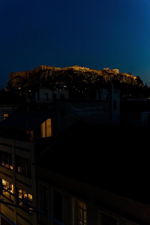 Luxury Penthouse , Breathtaking Acropolis View Apartment เอเธนส์ ภายนอก รูปภาพ