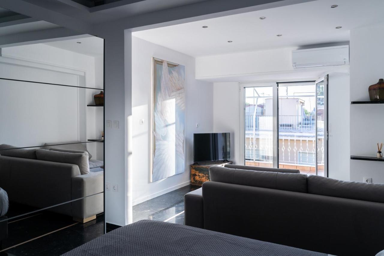 Luxury Penthouse , Breathtaking Acropolis View Apartment เอเธนส์ ภายนอก รูปภาพ