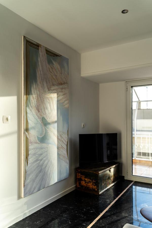 Luxury Penthouse , Breathtaking Acropolis View Apartment เอเธนส์ ภายนอก รูปภาพ